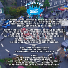 Lade das Bild in den Galerie-Viewer, ITNR TAKE OVER 2026