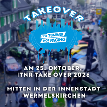 Lade das Bild in den Galerie-Viewer, ITNR TAKE OVER 2026
